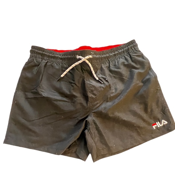 FILA Black& Red Short - Picture 2 of 2